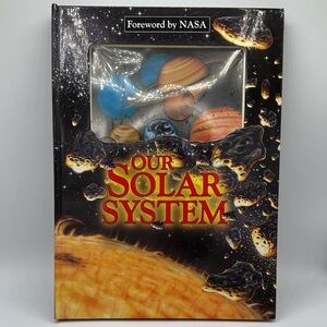 Our Solar System book by Peter Riley, with NASA foreword